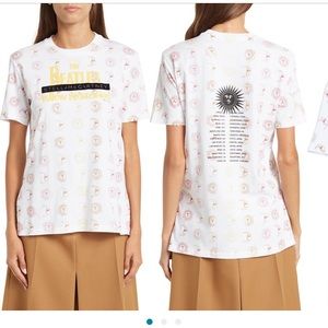NWT Stella McCartney Sun & Moon The Beatles Graphic T-Shirt